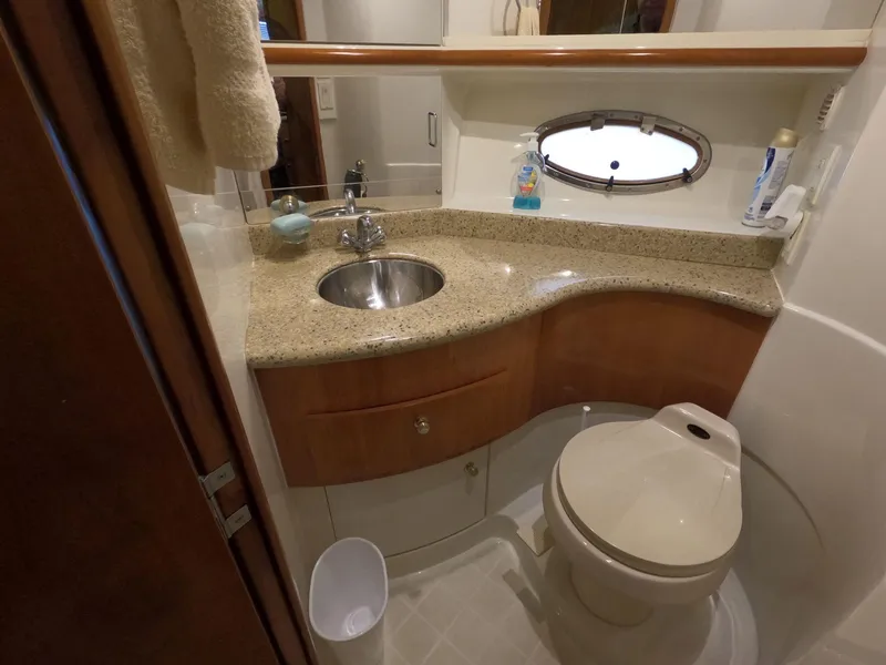 Slide: The Image of Carver 444 Cockpit Motor Yacht 2001 - 57