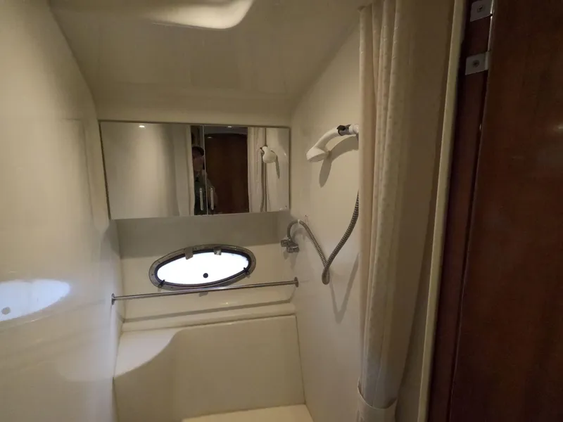 Slide: The Image of Carver 444 Cockpit Motor Yacht 2001 - 58