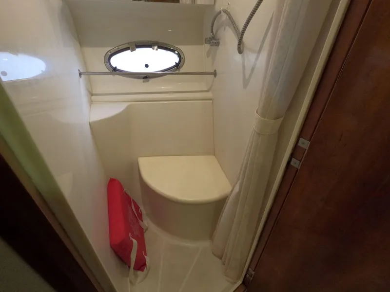 Slide: The Image of Carver 444 Cockpit Motor Yacht 2001 - 59