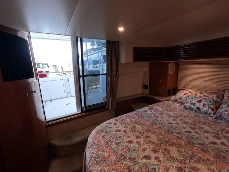 Slide: The Image of Carver 444 Cockpit Motor Yacht 2001 - 61