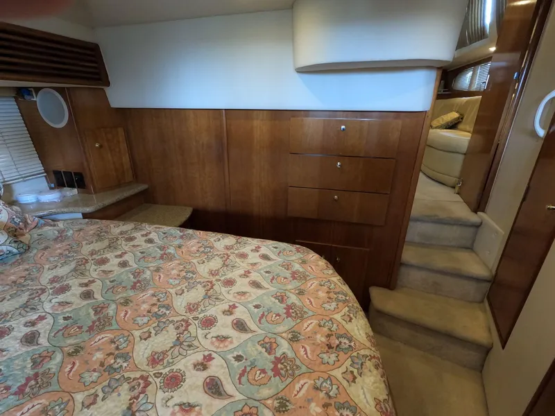 Slide: The Image of Carver 444 Cockpit Motor Yacht 2001 - 63