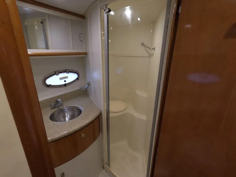 Slide: The Image of Carver 444 Cockpit Motor Yacht 2001 - 65