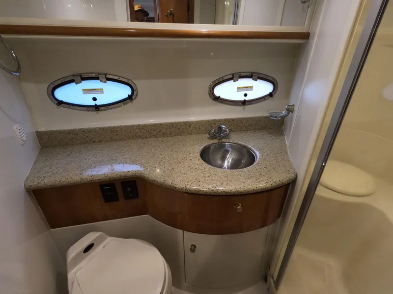 Slide: The Image of Carver 444 Cockpit Motor Yacht 2001 - 66