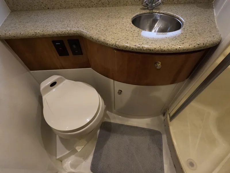 Slide: The Image of Carver 444 Cockpit Motor Yacht 2001 - 67