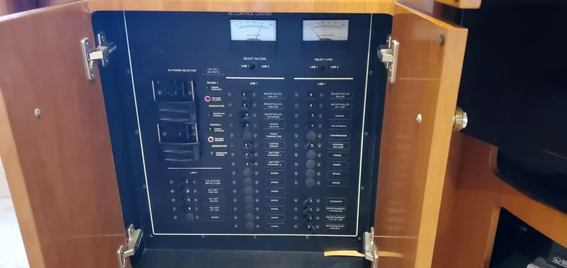 Slide: The Image of Carver 444 Cockpit Motor Yacht 2001 - 70