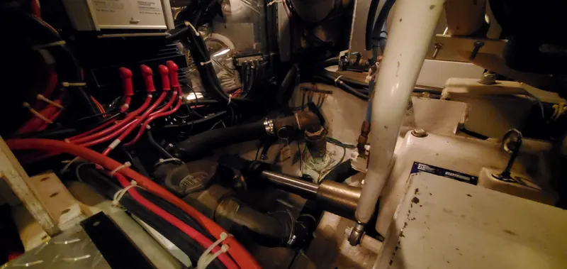 Slide: The Image of Carver 444 Cockpit Motor Yacht 2001 - 86