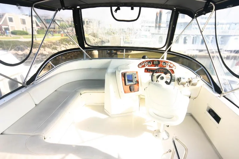 Slide: The Image of Flybridge Looking Forward - 11