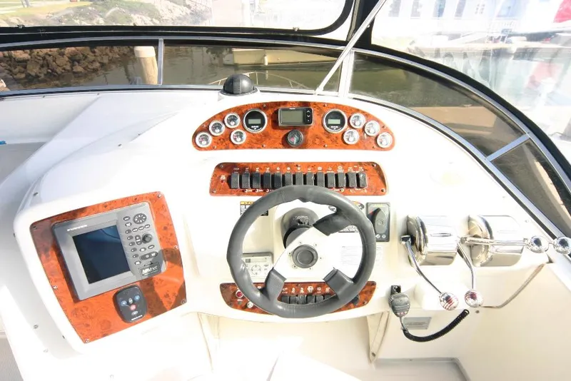 Slide: The Image of Flybridge Helm - 12