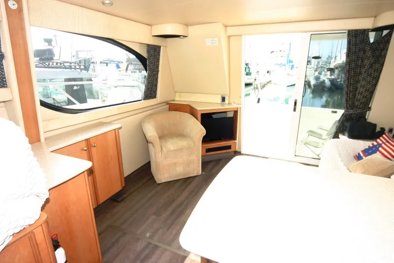 Slide: The Image of Salon Looking Aft - 4