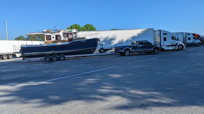 Slide: The Image of Ranger Tug R-31 CB 2018 - 65