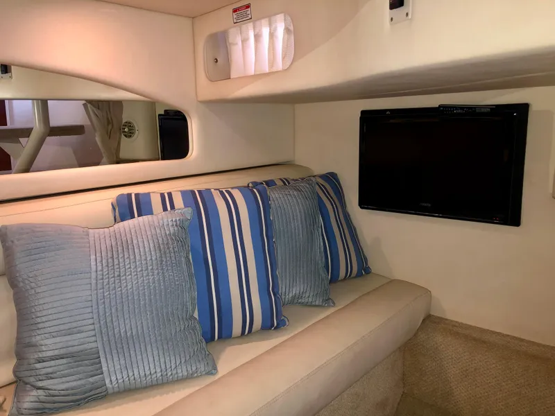 Slide: The Image of Aft lounge area w/ TV - 37