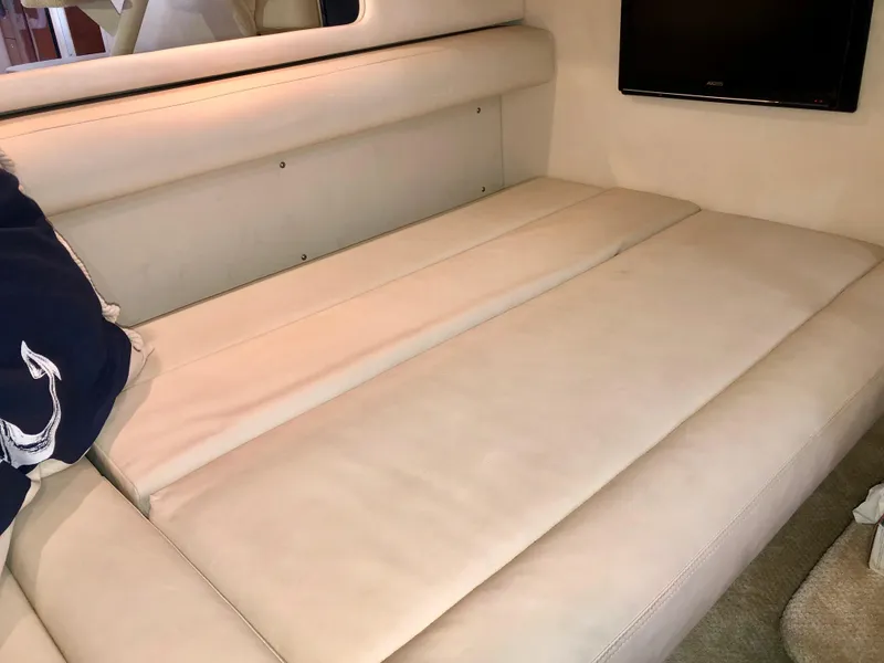 Slide: The Image of Aft lounge area converts to a sleeper - 38