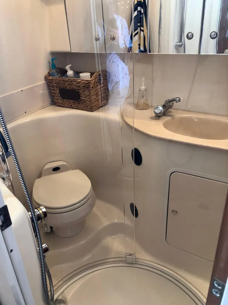 Slide: The Image of Head w/ wrap around shower stall  - 41