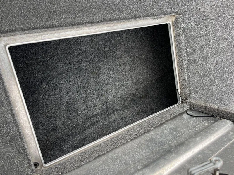 Slide: The Image of 2018 Tracker Pro Team 190 storage compartment. - 43