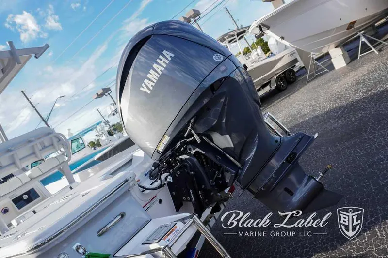 Slide: The Image of 2024 Sea Fox Seafox 251 Bay with Yamaha outboard motor at Black Label Marine Group. - 17