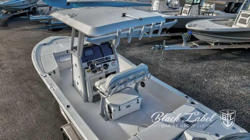Slide: The Image of 2024 Sea Fox Seafox 251 Bay boat at Black Label Marine Group. - 5