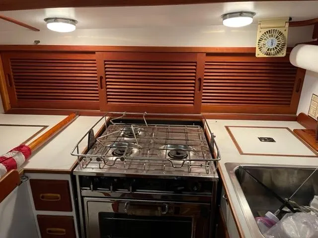Slide: The Image of Galley Stove - 13