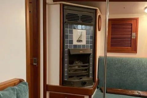 Slide: The Image of Fireplace in Salon  - 7