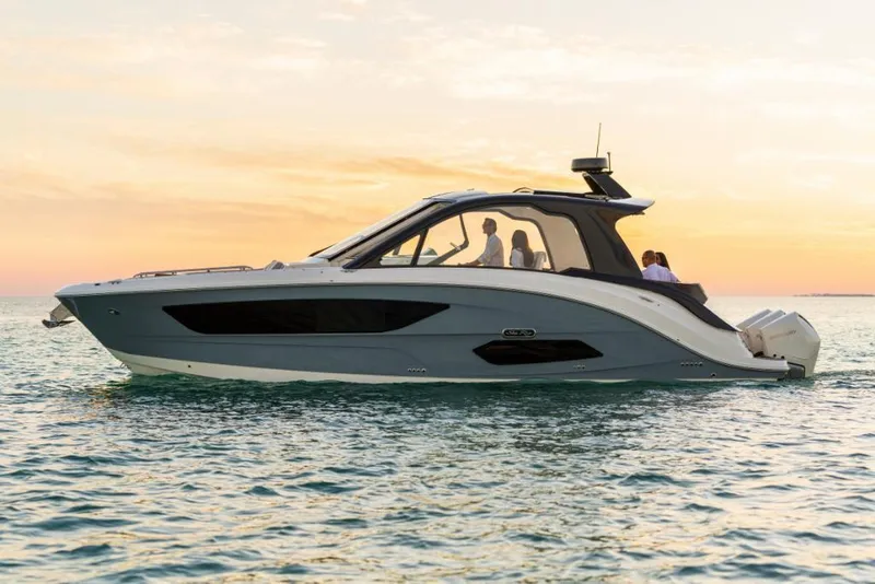 Slide: The Image of 2023-Sea-Ray-Sundancer-370-Outboard-MarineMax - 1