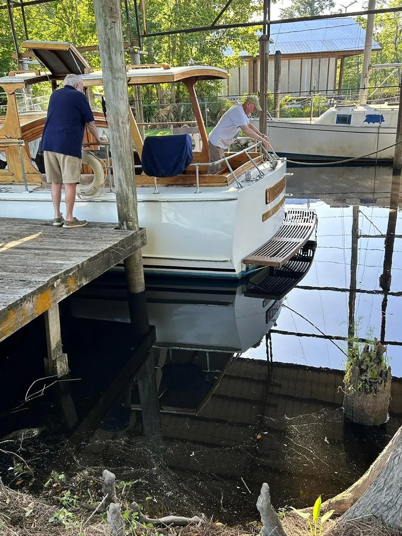 Slide: The Image of Classic ACF 47' Motor Yacht 1930 - 117