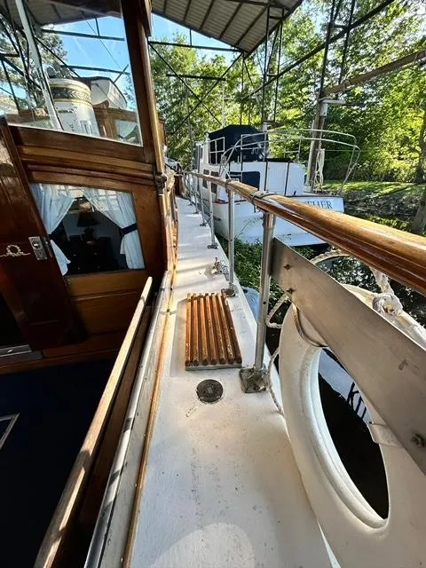 Slide: The Image of Classic ACF 47' Motor Yacht 1930 - 110