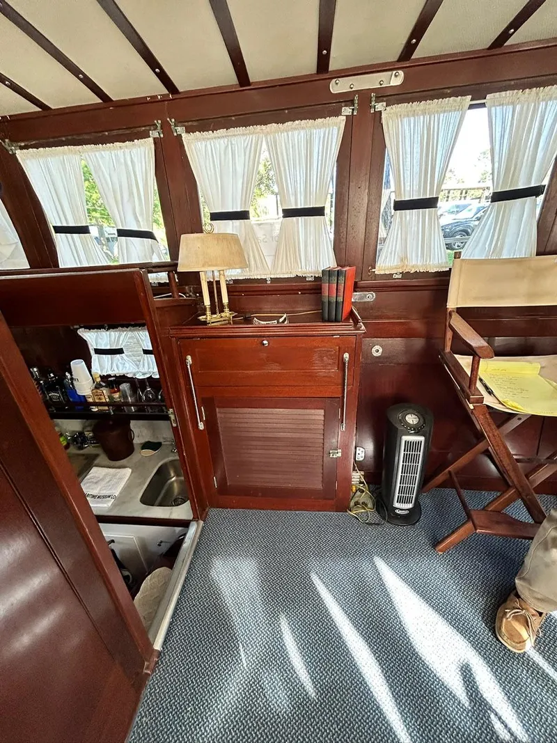 Slide: The Image of Classic ACF 47' Motor Yacht 1930 - 53