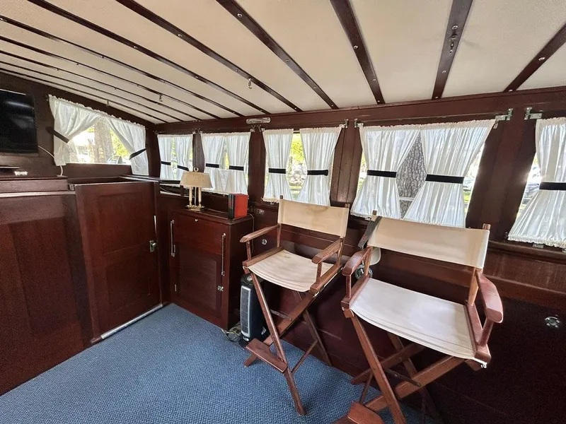 Slide: The Image of Classic ACF 47' Motor Yacht 1930 - 52