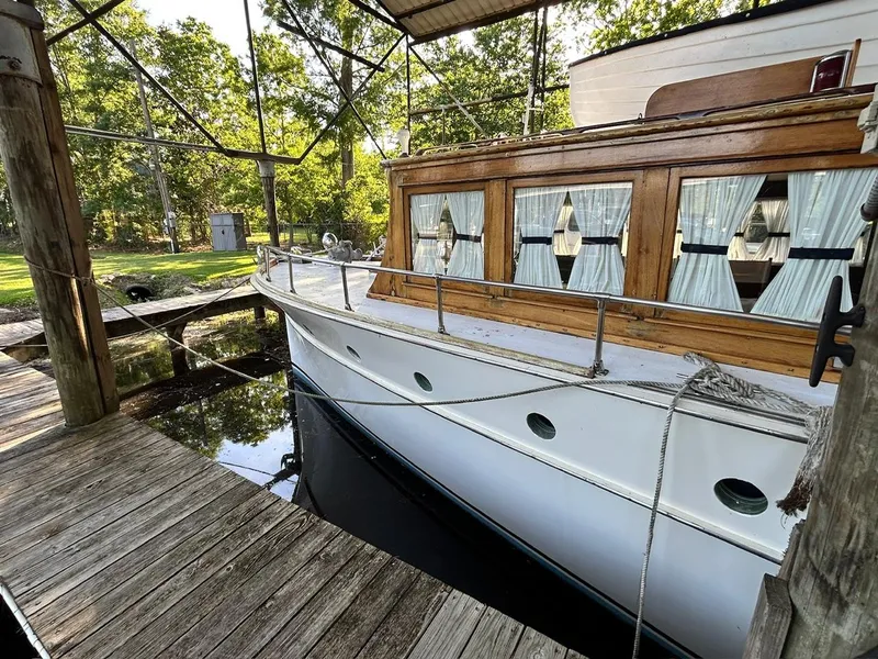 Slide: The Image of Classic ACF 47' Motor Yacht 1930 - 115