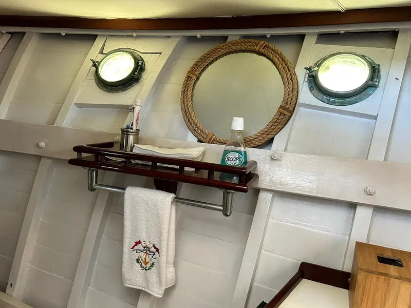 Slide: The Image of Classic ACF 47' Motor Yacht 1930 - 60