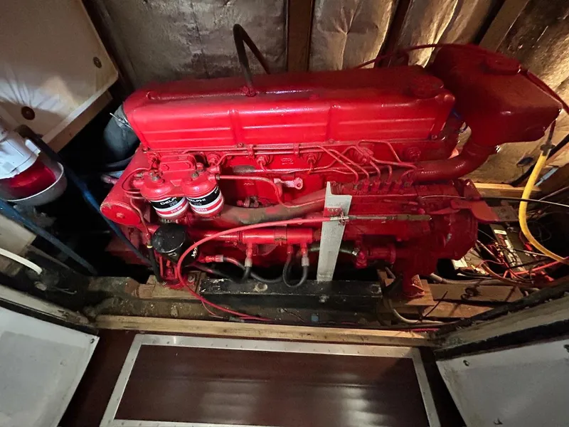 Slide: The Image of Classic ACF 47' Motor Yacht 1930 - 87