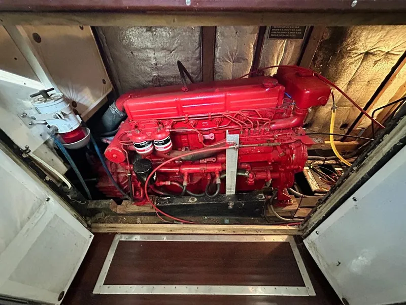 Slide: The Image of Classic ACF 47' Motor Yacht 1930 - 85
