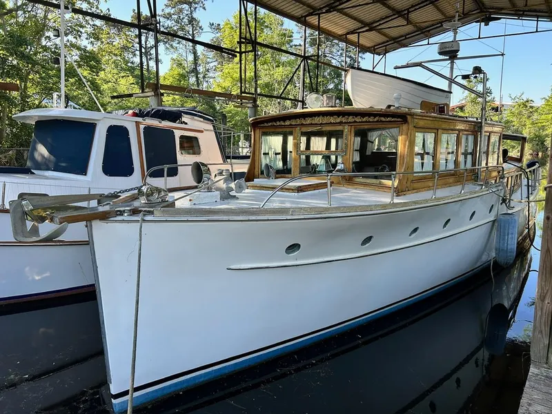 Slide: The Image of Classic ACF 47' Motor Yacht 1930 - 121