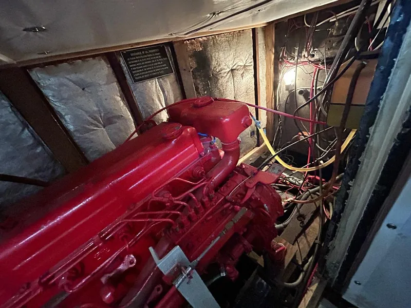 Slide: The Image of Classic ACF 47' Motor Yacht 1930 - 86