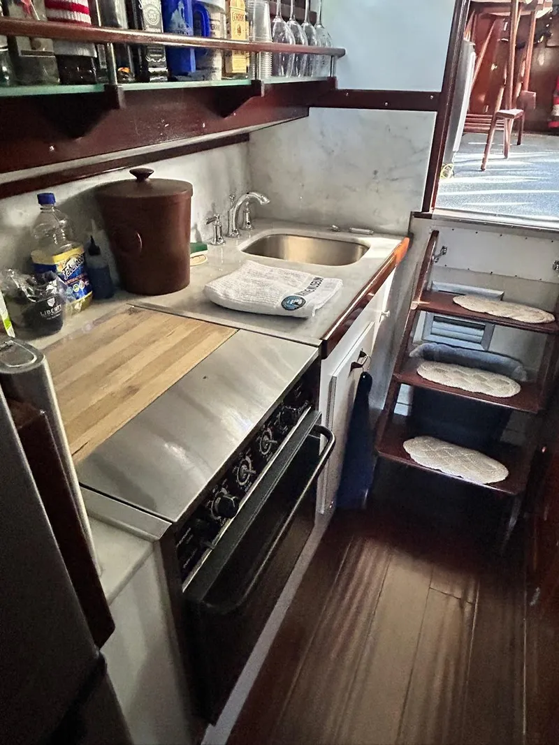 Slide: The Image of Classic ACF 47' Motor Yacht 1930 - 75