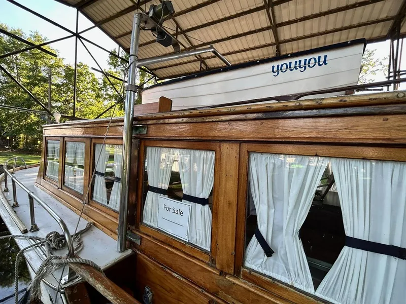 Slide: The Image of Classic ACF 47' Motor Yacht 1930 - 109