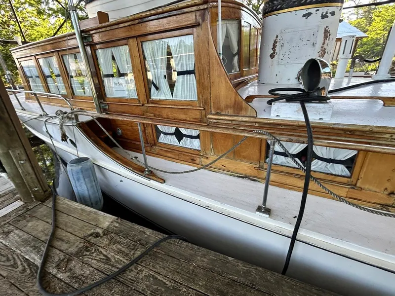 Slide: The Image of Classic ACF 47' Motor Yacht 1930 - 119