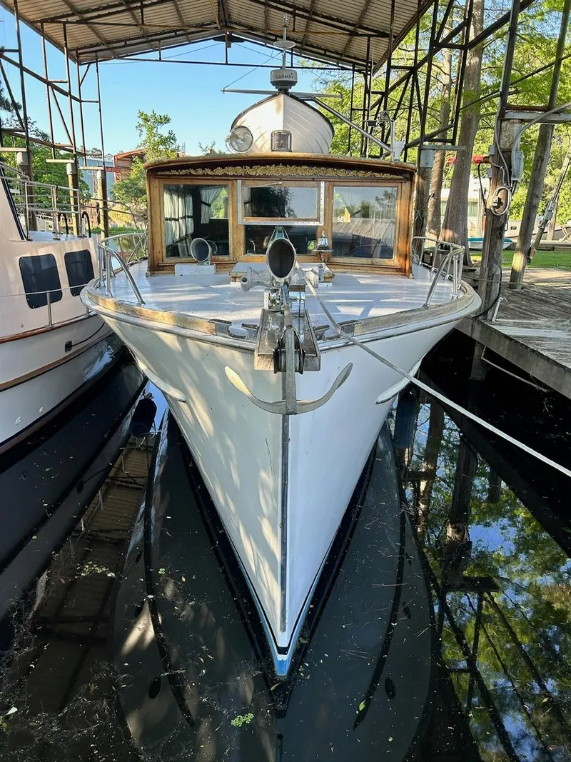 Slide: The Image of Classic ACF 47' Motor Yacht 1930 - 122