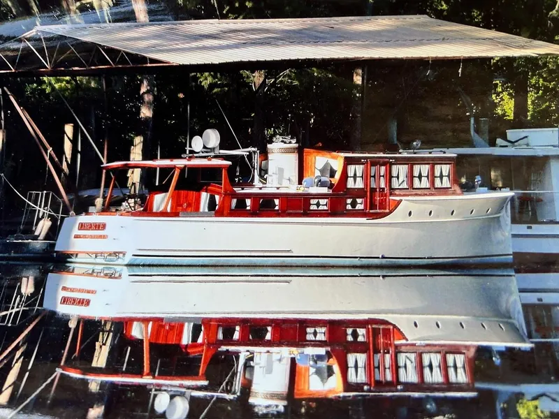 Slide: The Image of Classic ACF 47' Motor Yacht 1930 - 123