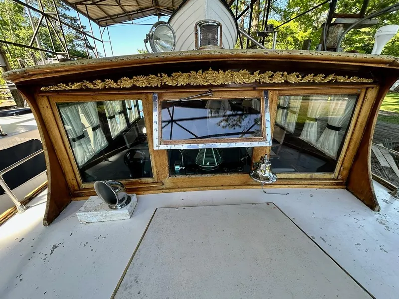 Slide: The Image of Classic ACF 47' Motor Yacht 1930 - 118