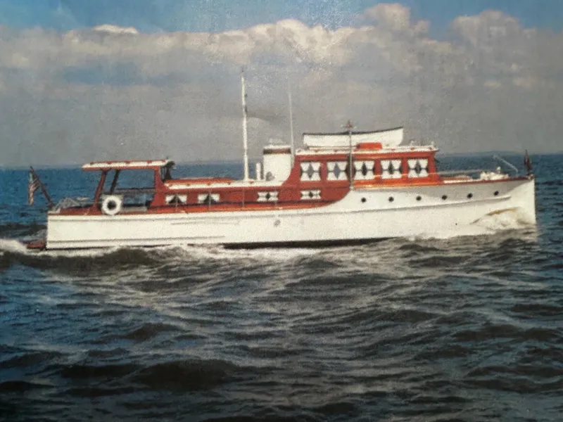 Slide: The Image of Classic ACF 47' Motor Yacht 1930 - 124