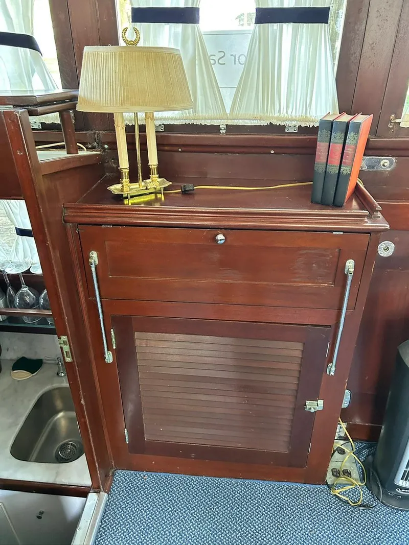 Slide: The Image of Classic ACF 47' Motor Yacht 1930 - 54