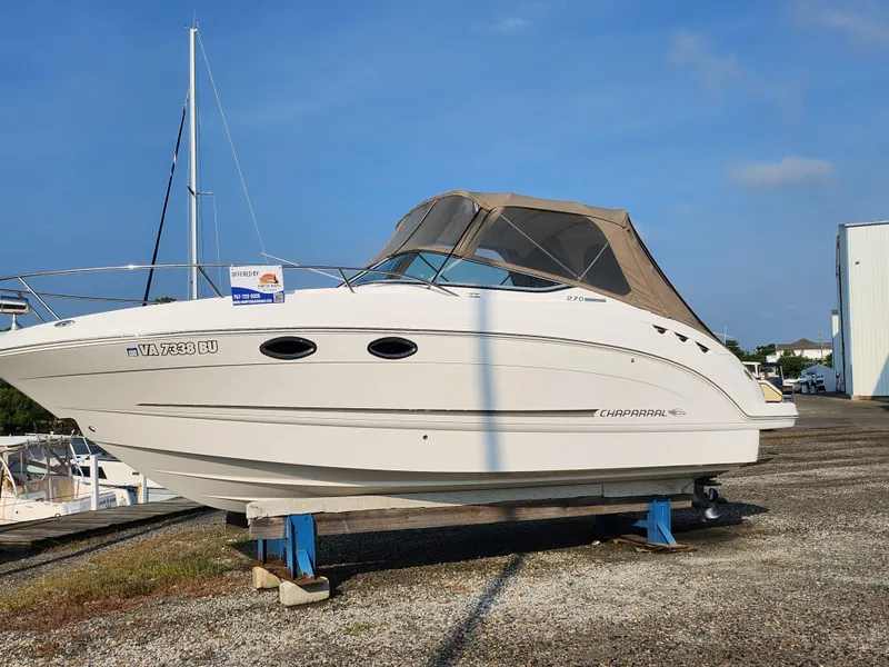 The Image of Chaparral 270 Signature 2013 - 0