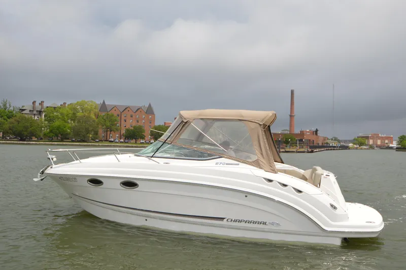 Slide: The Image of Chaparral 270 Signature 2013 - 14