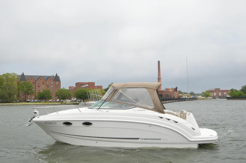 Slide: The Image of Chaparral 270 Signature 2013 - 16