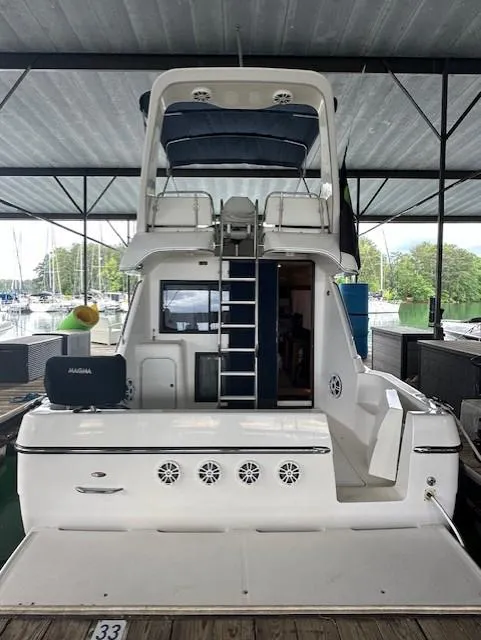 Slide: The Image of Bayliner 3388 Command Bridge 2000 - 3