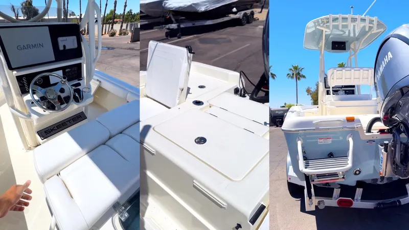 Slide: The Image of Skeeter SX2550 Family - 17