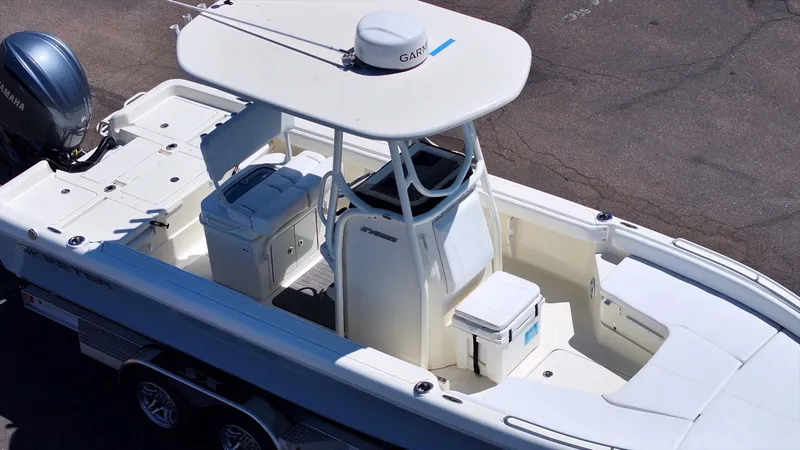 Slide: The Image of Skeeter SX2550 Family - 19