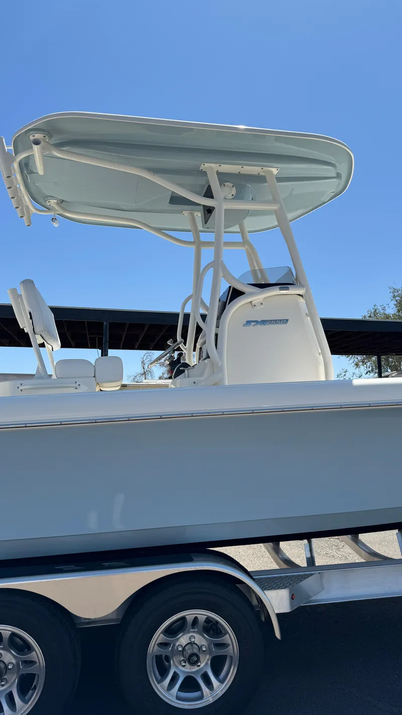 Slide: The Image of Skeeter SX2550  - 26