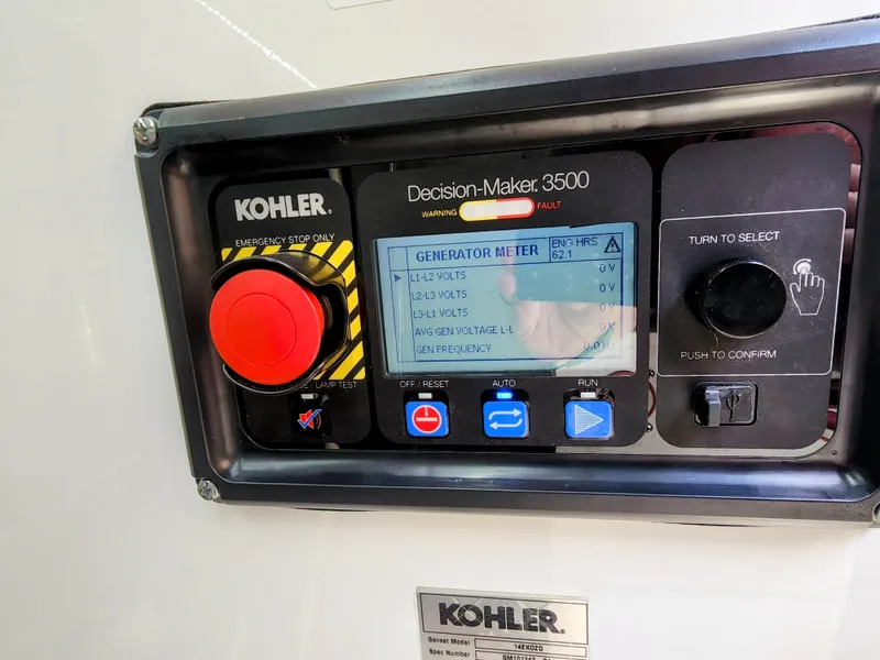 Slide: The Image of Hi-Star Yacht Fisher 55 1987 - 55