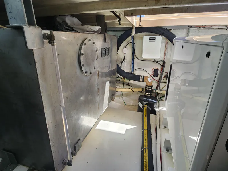 Slide: The Image of Hi-Star Yacht Fisher 55 1987 - 57